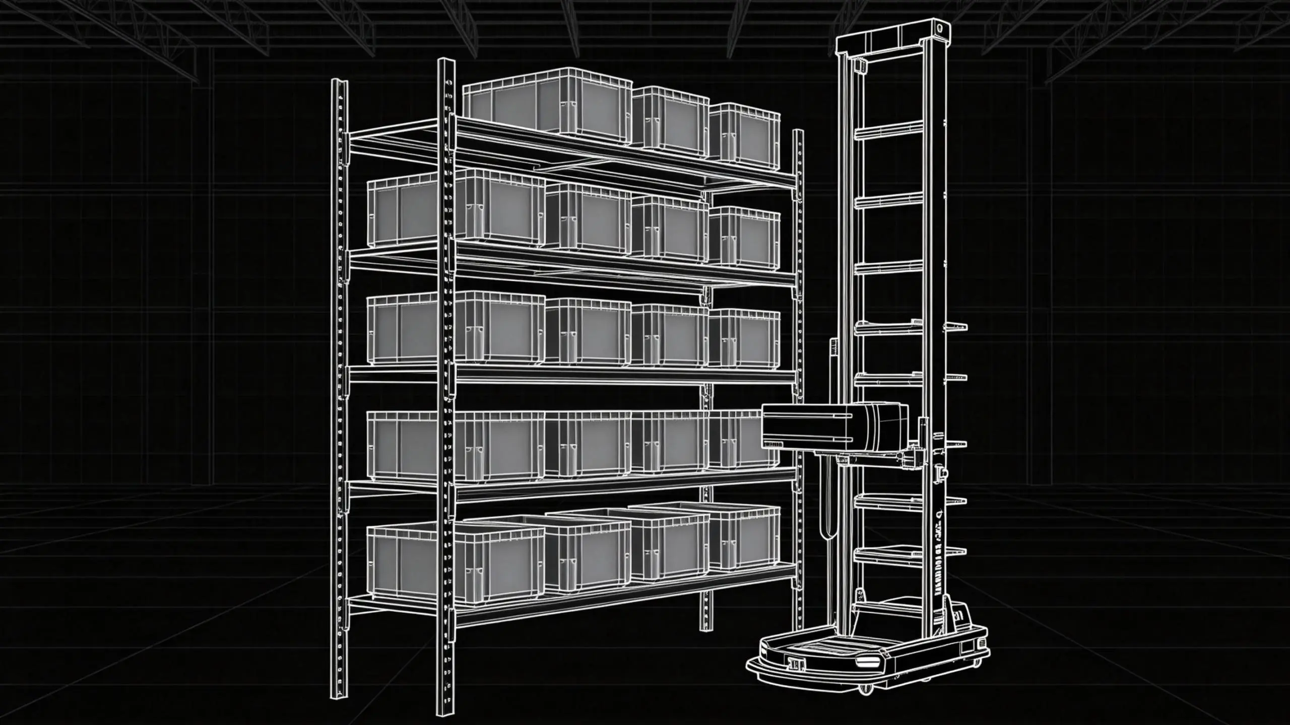 Raw Material
Outbound and
Supply by AGV