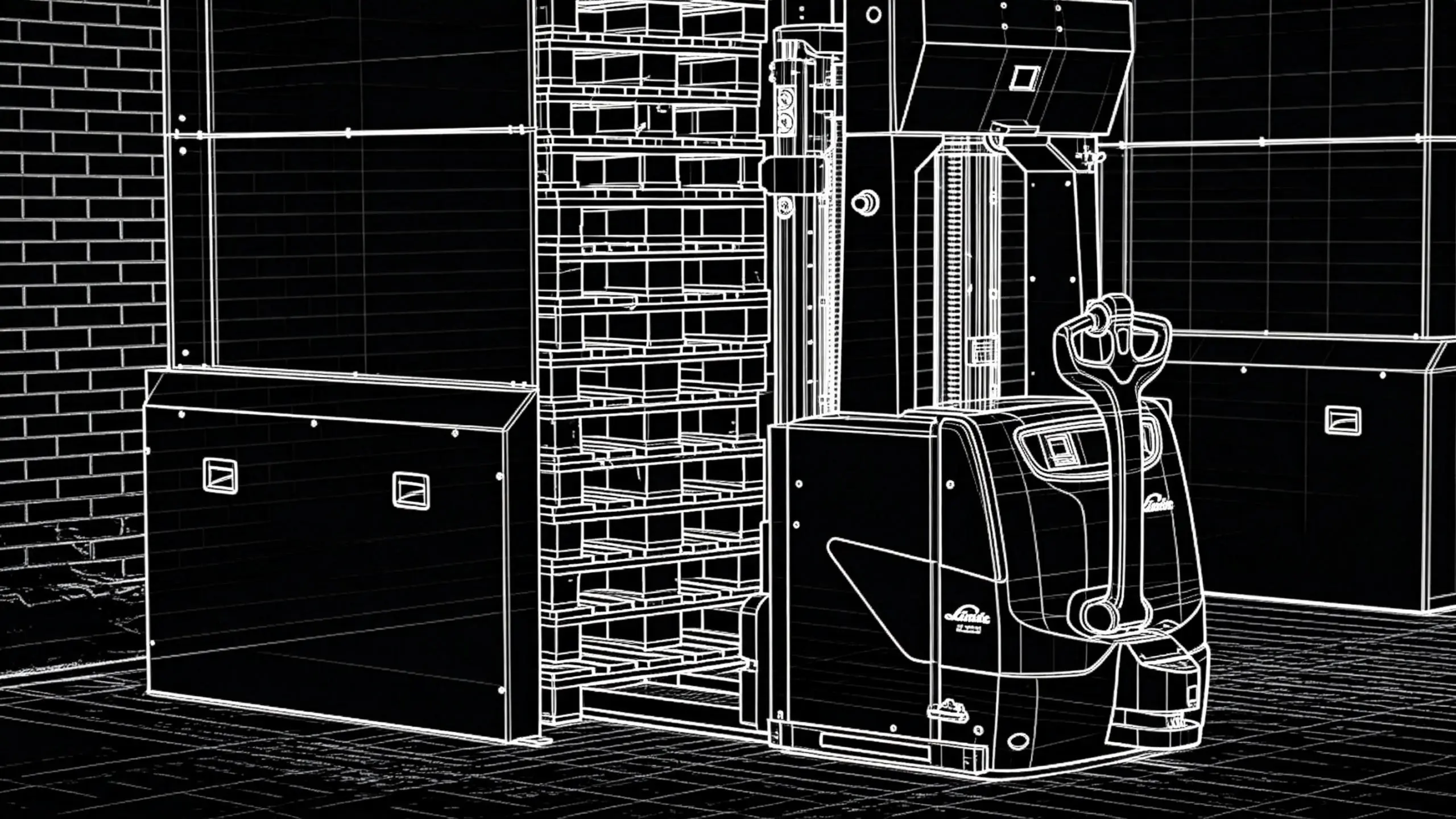 Empty Pallet
Collection and
Supply by AGV