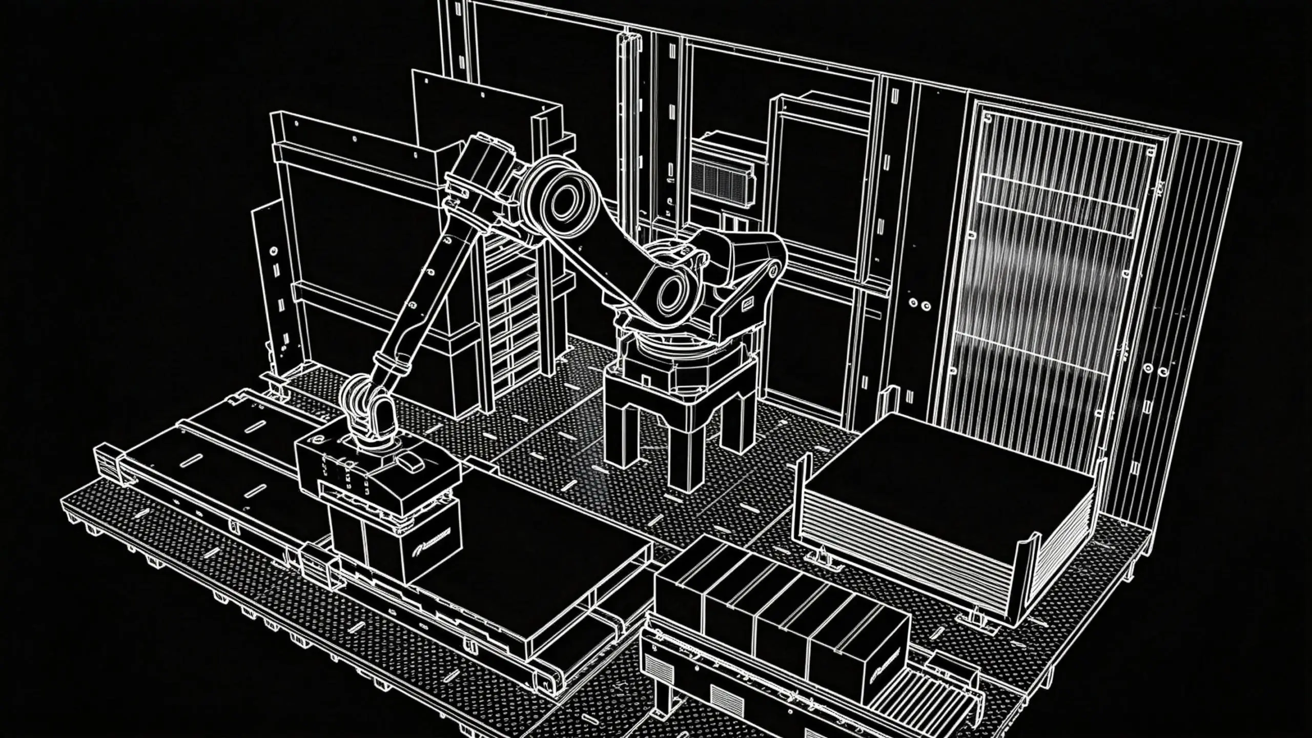 Finished Goods
Palletizing by
Robot