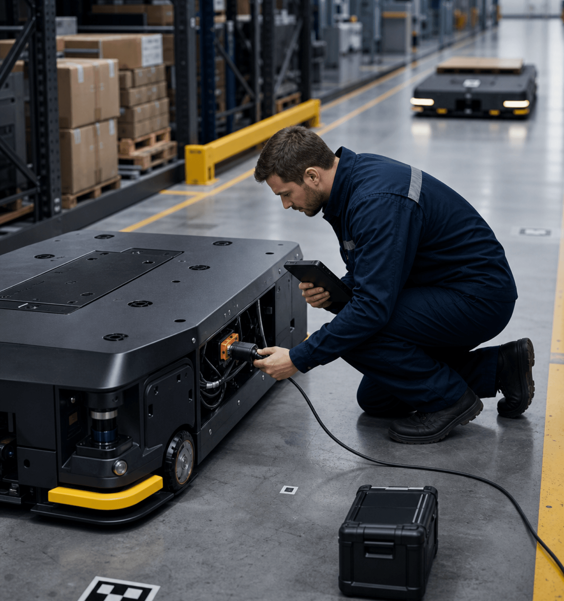 New AGV Onboarding