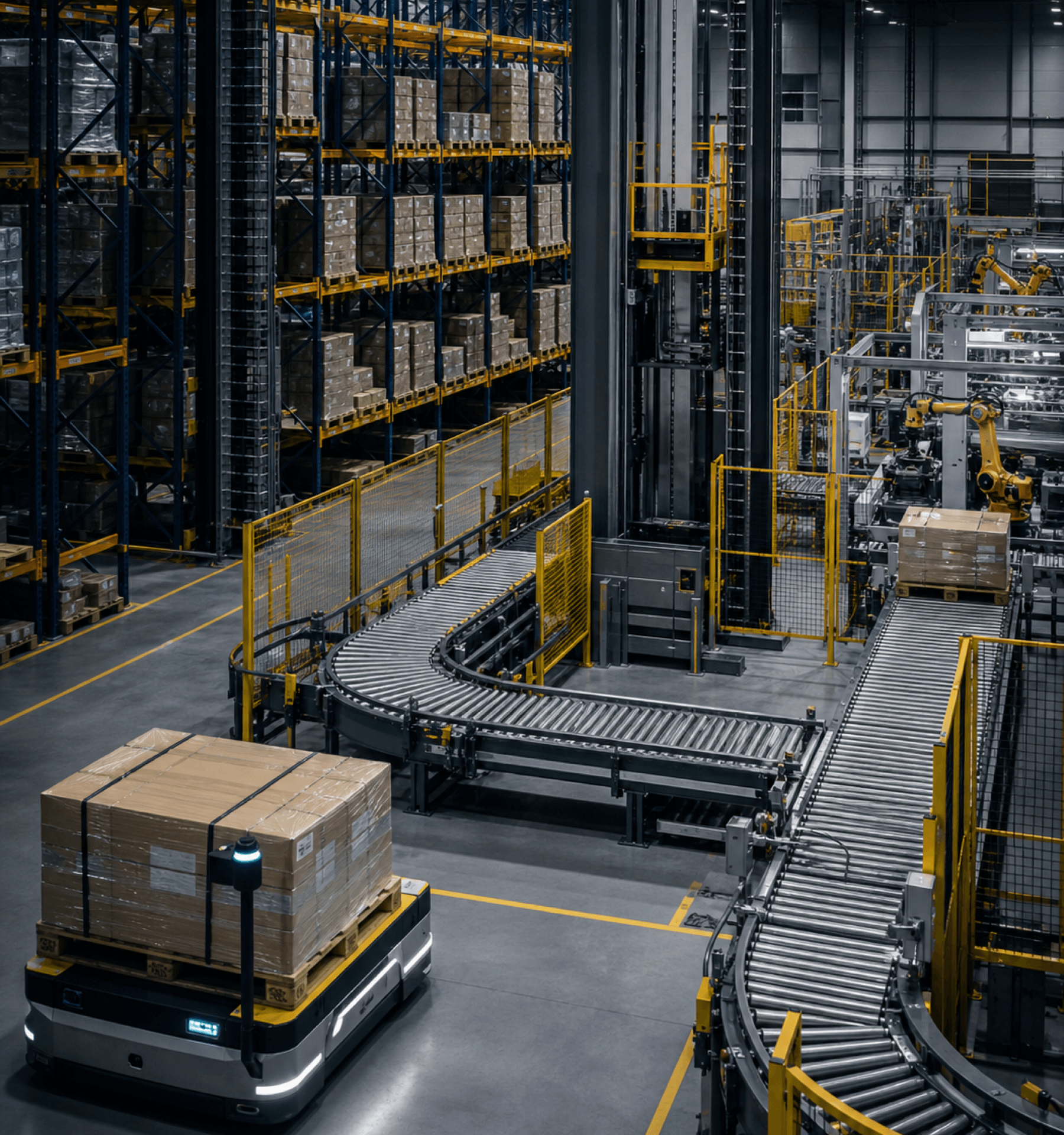 New Warehouses and New Production Lines