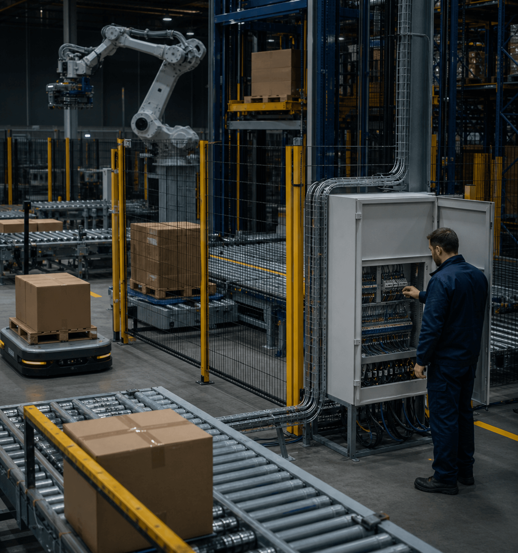 Retrofit and Upgrade for Multi-Automation Systems