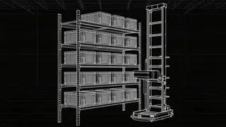 Raw Material
Outbound and
Supply by AGV