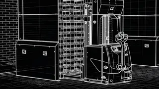 Empty Pallet
Collection and
Supply by AGV