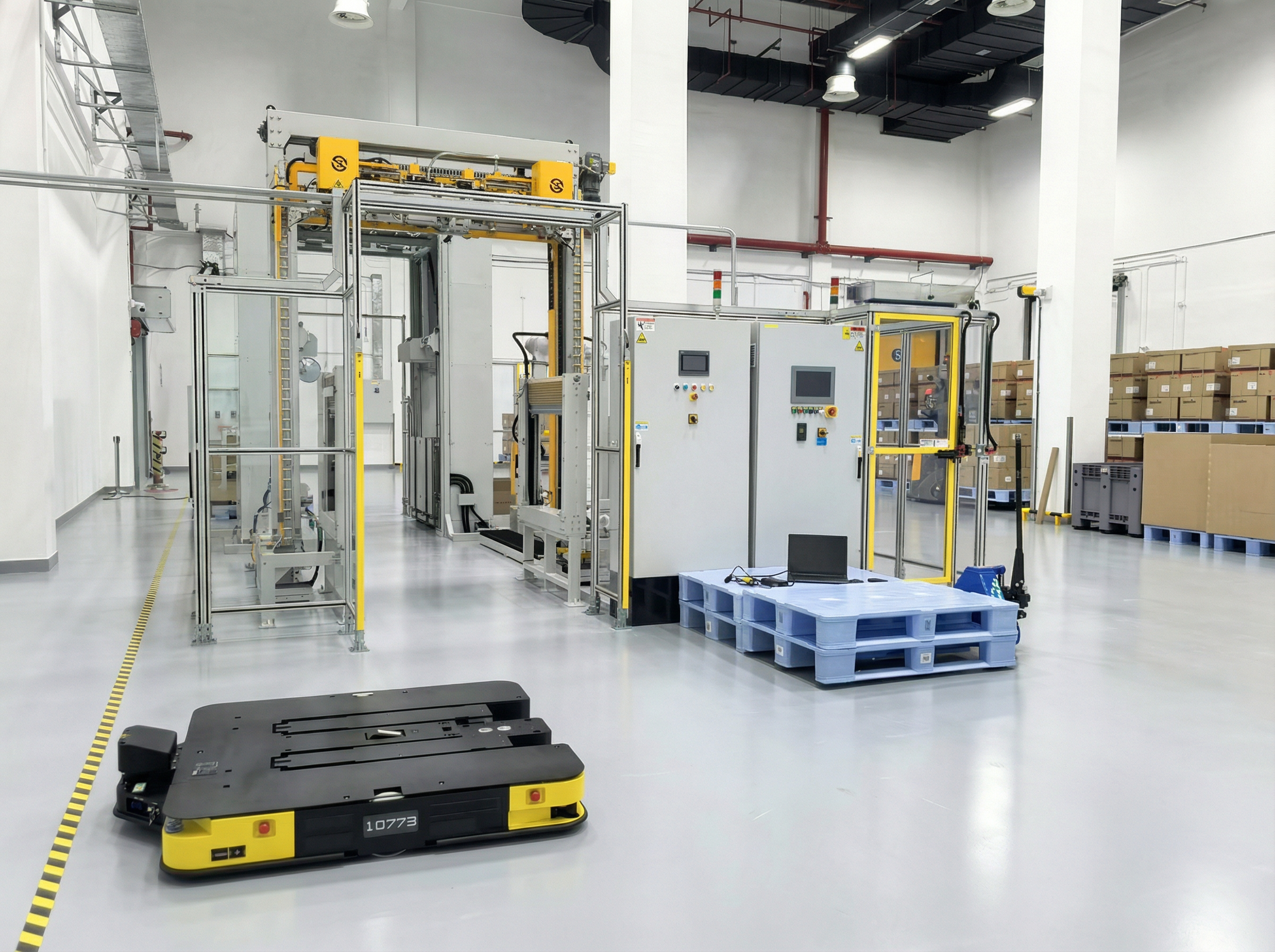 Global Pharmaceutical Giant's Production Plant Image 1