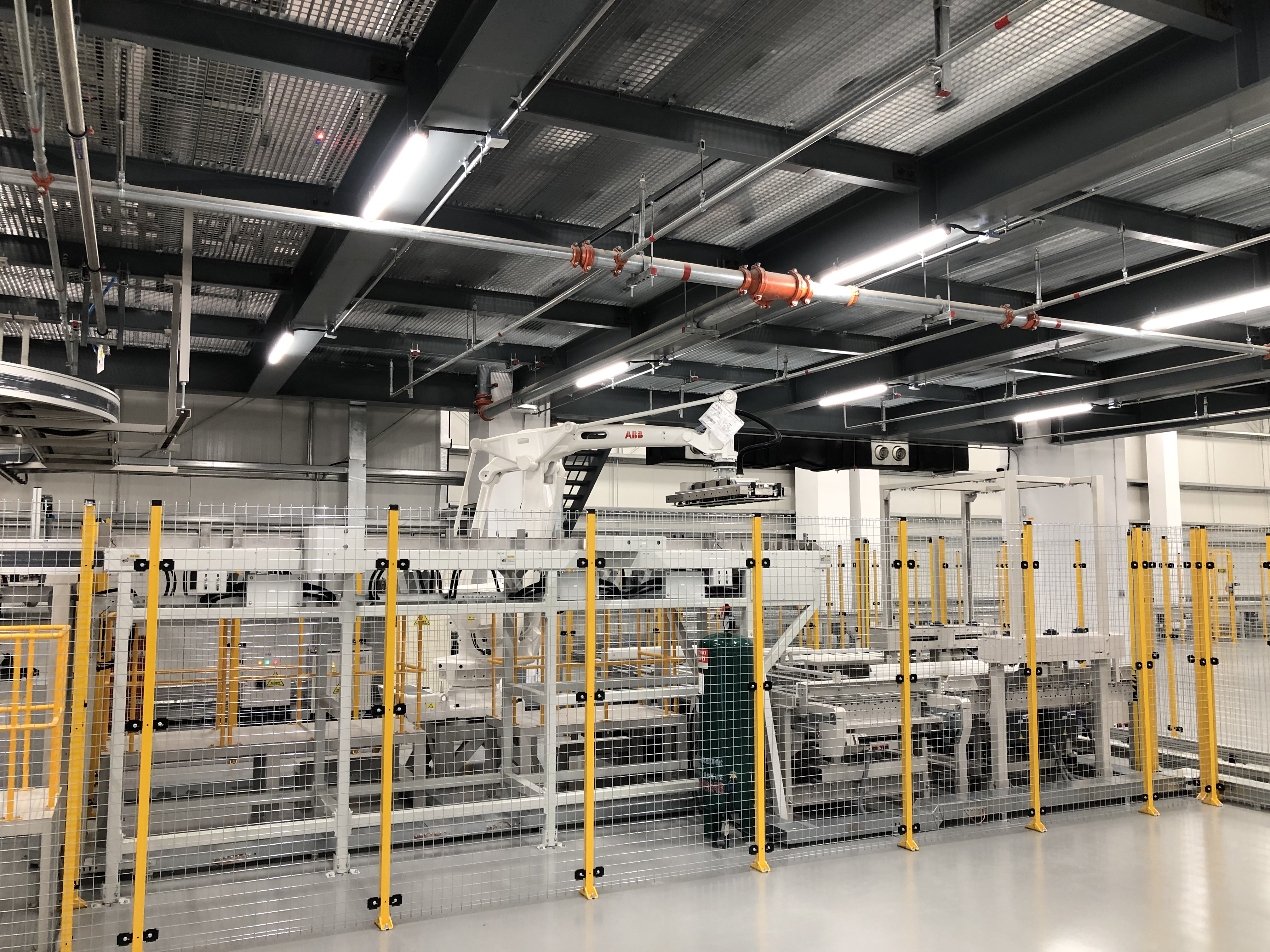 Global Pharmaceutical Giant's Production Plant Image 2